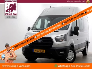 Ford Transit 330 2.0 TDCI 130pk L3H3 D.C. Trend ACC/Airco/Navi/Camera 05-2024