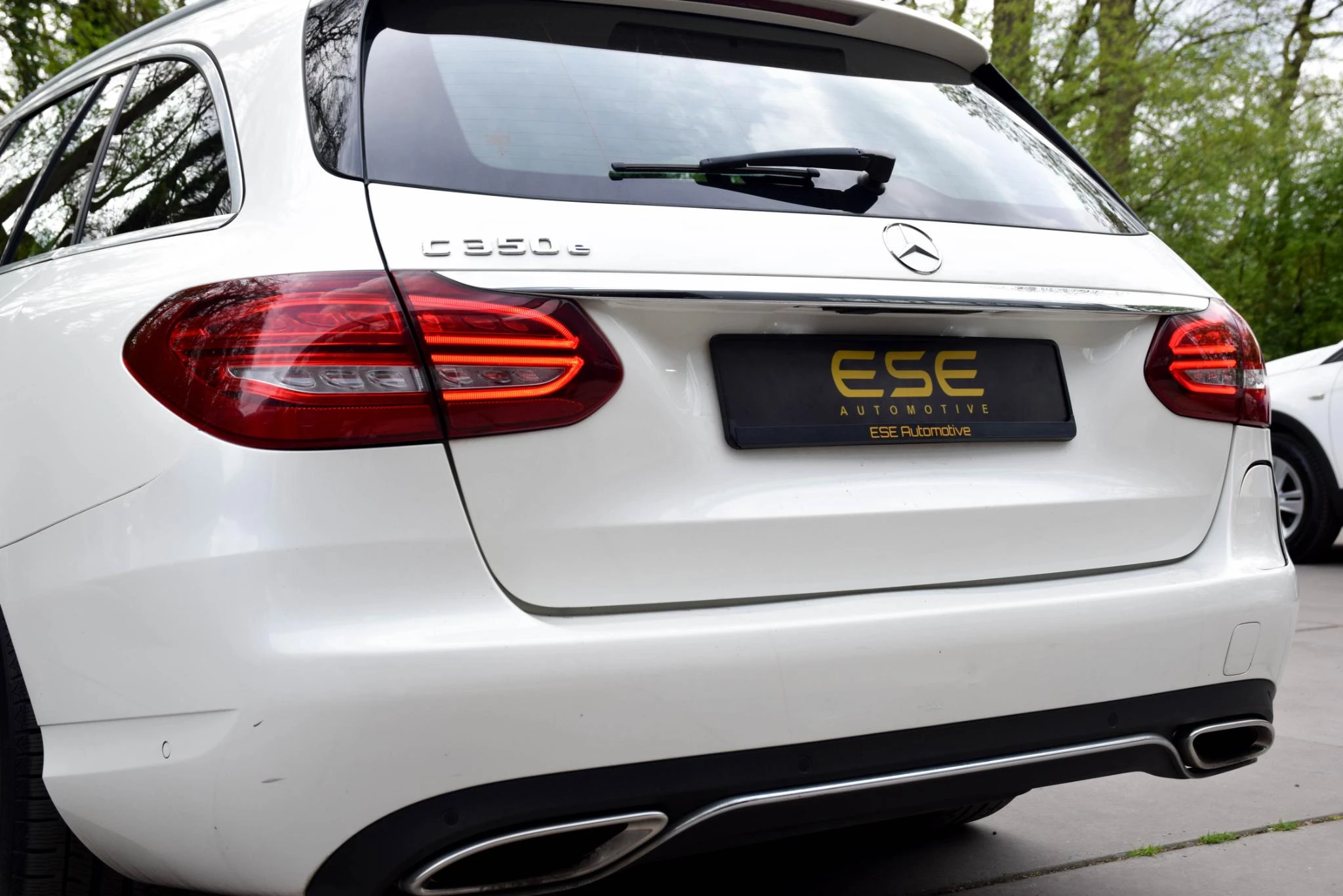 Hoofdafbeelding Mercedes-Benz C-Klasse