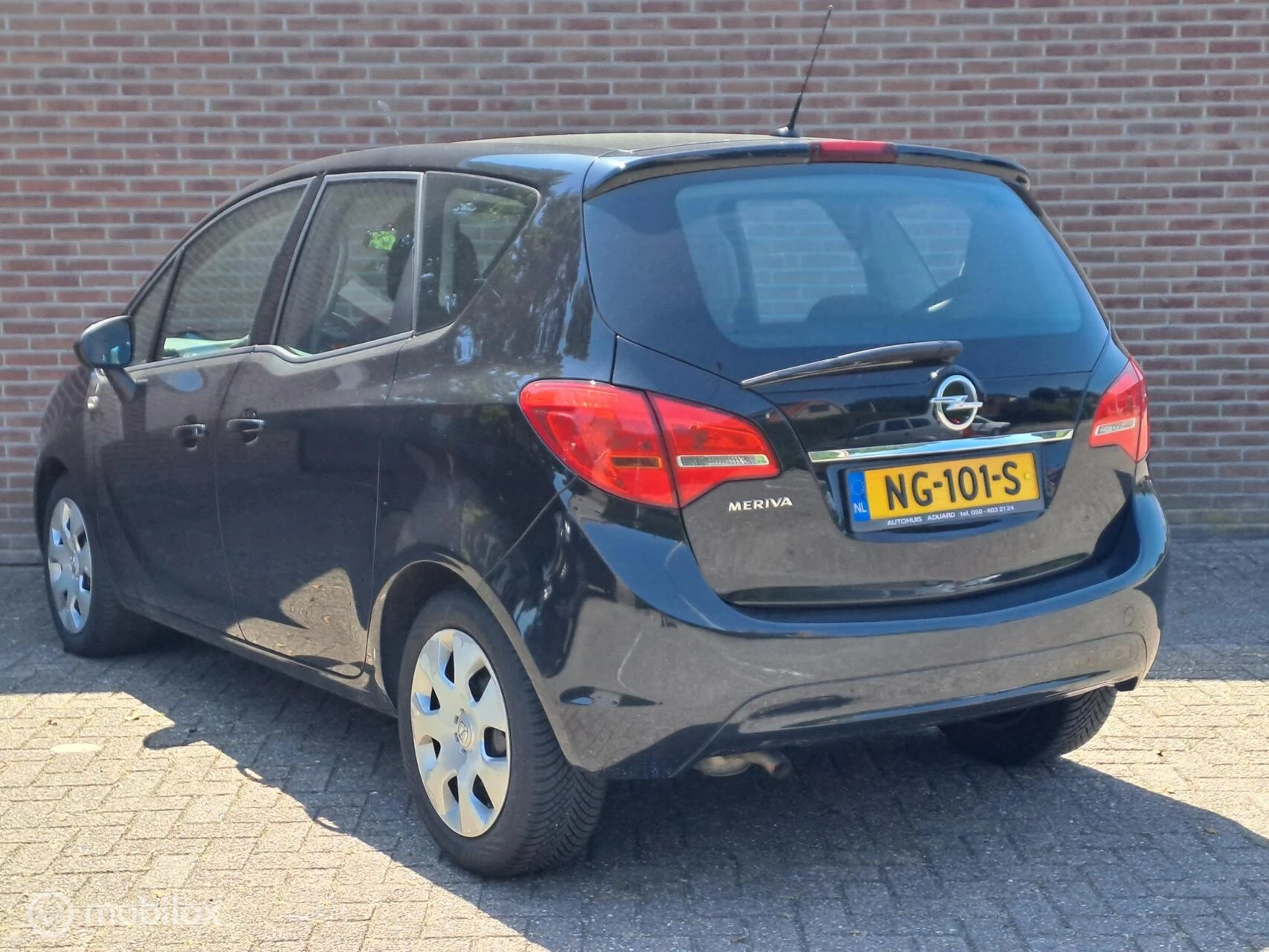 Hoofdafbeelding Opel Meriva