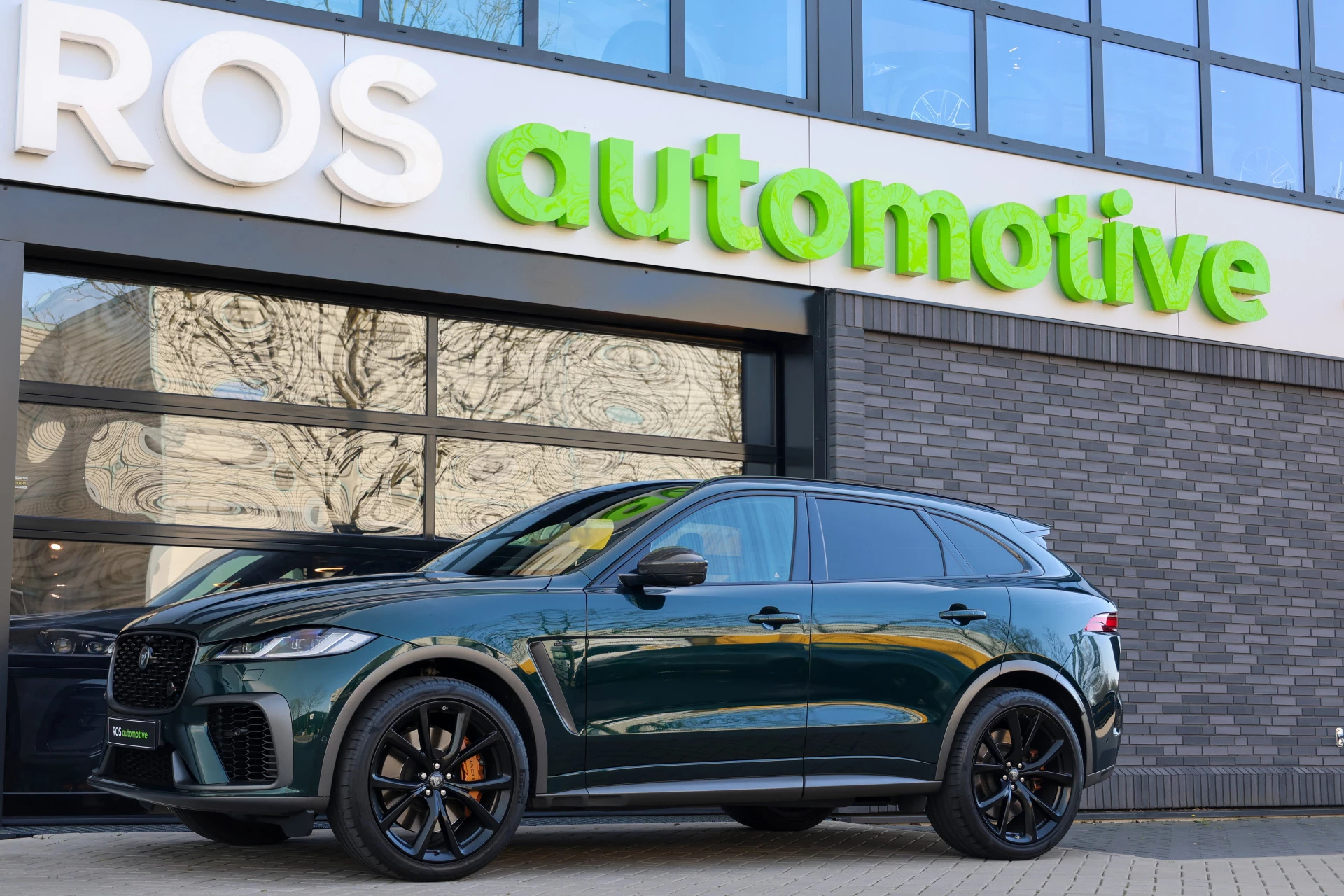 Hoofdafbeelding Jaguar F-PACE