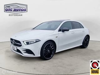 Mercedes A-klasse 250 e Premium Plus AMG Line Automaat Night Pakket pano sfeerverl.