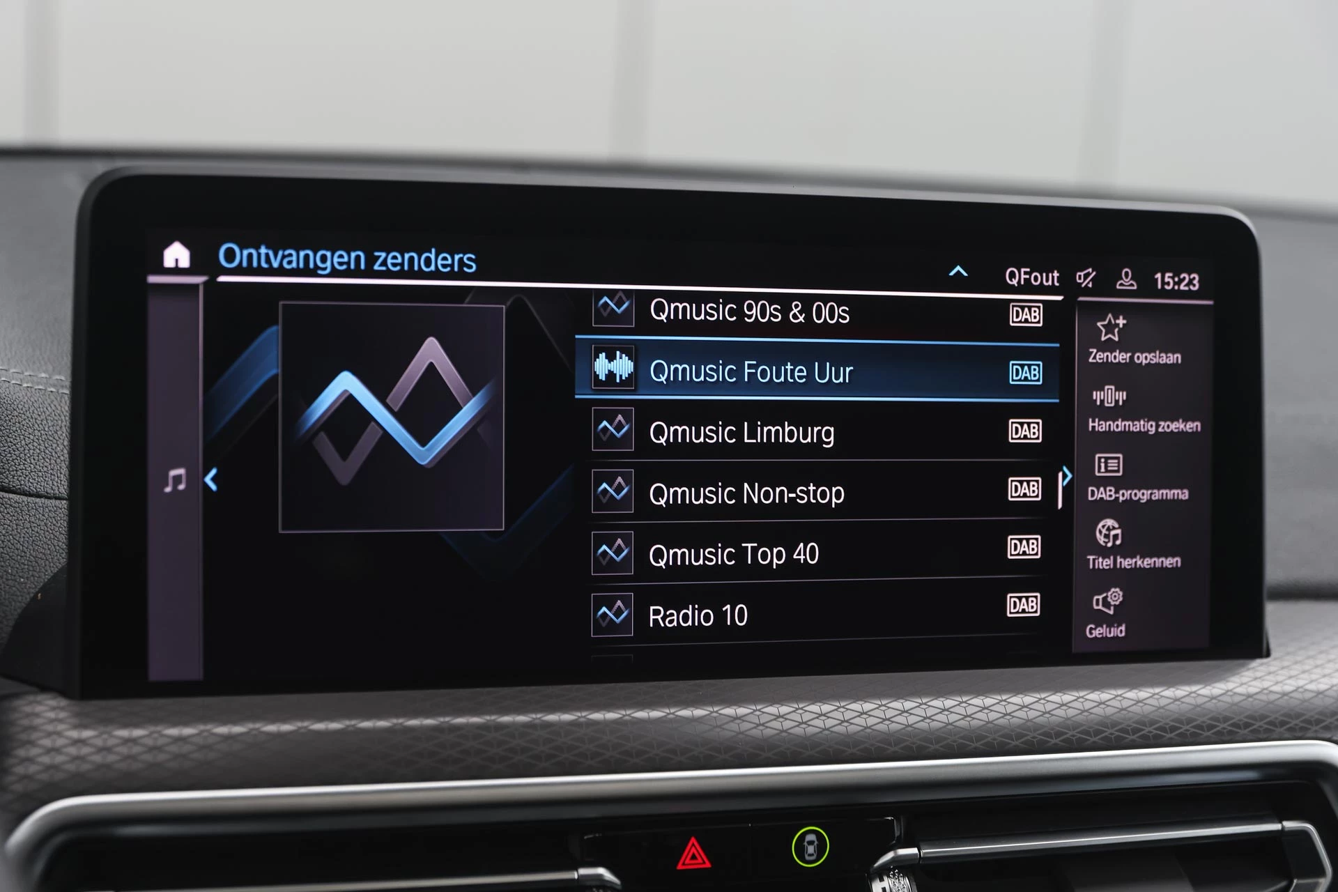 Hoofdafbeelding BMW iX3