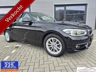 BMW 1-serie 118i Corporate EXECUTIVE AUTOMAAT NAVI NAP