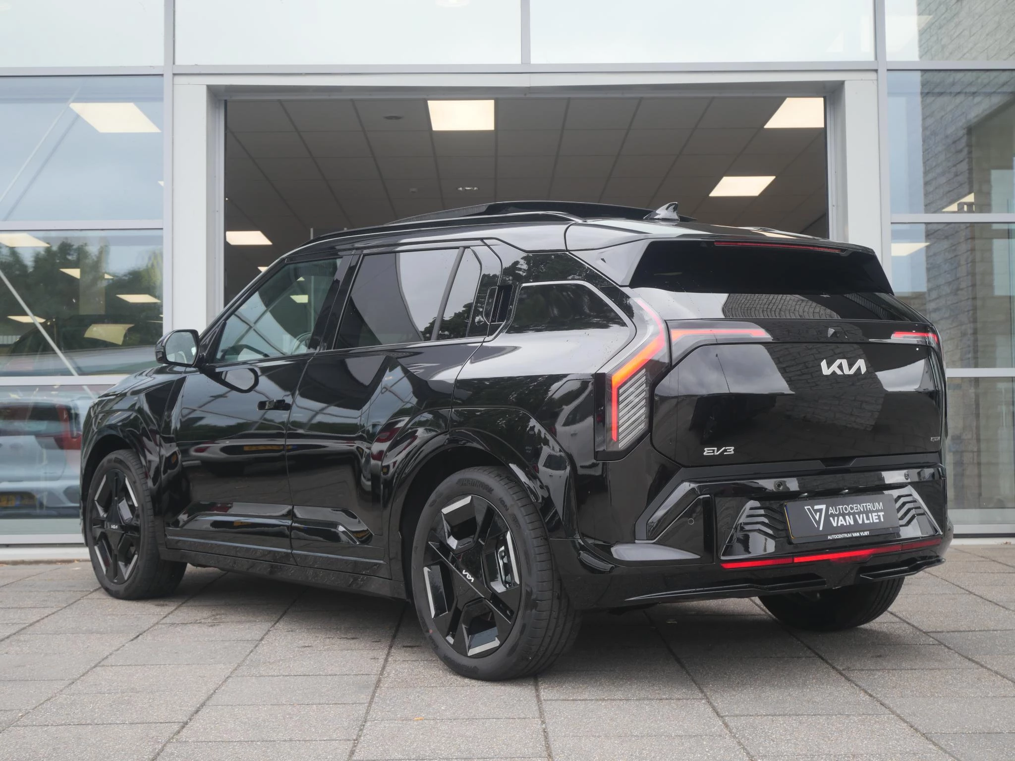Hoofdafbeelding Kia EV3