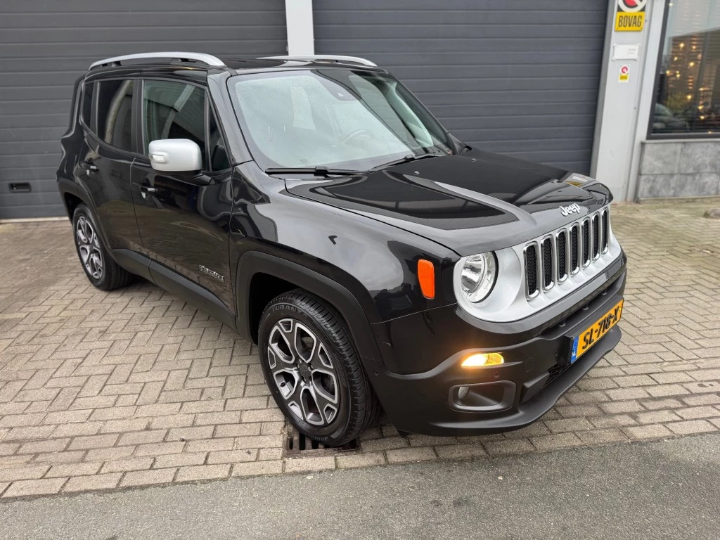 Hoofdafbeelding Jeep Renegade