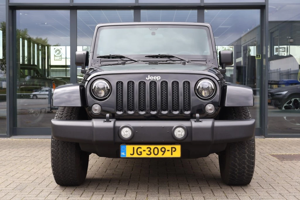 Hoofdafbeelding Jeep Wrangler