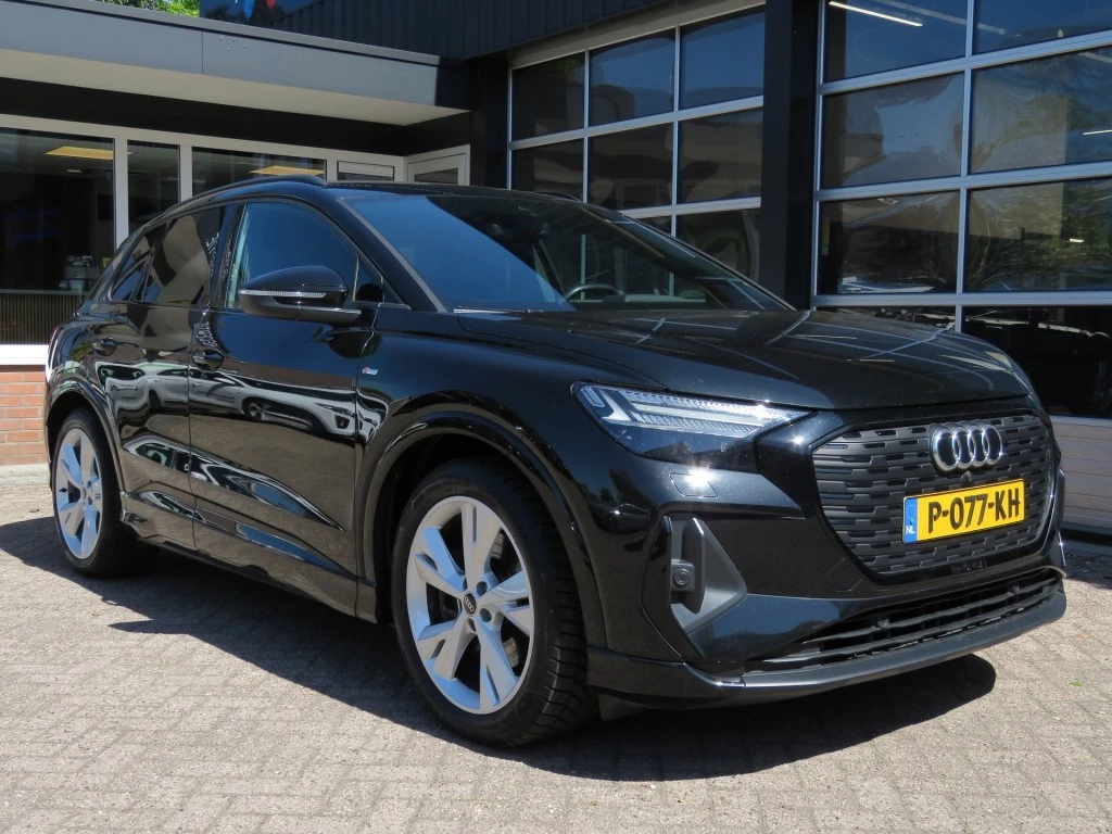 Hoofdafbeelding Audi Q4