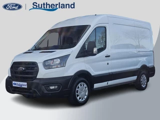 Ford Transit 350 2.0 TDCI L2H2 Trend | Automaat | Camera | Trekhaak | Cruise control | Lane assist | Voorruitverwarming | Bijrijdersbank