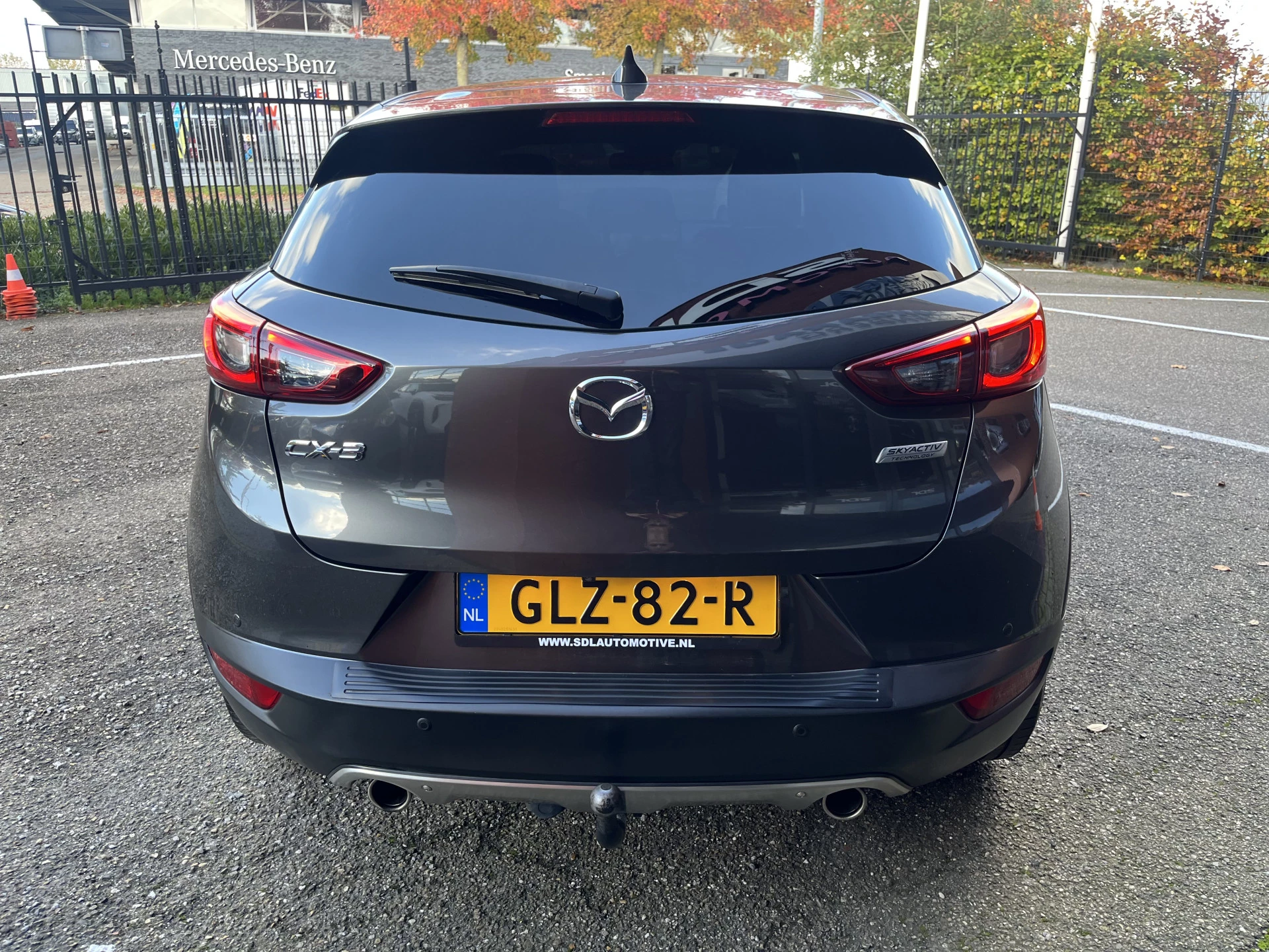 Hoofdafbeelding Mazda CX-3