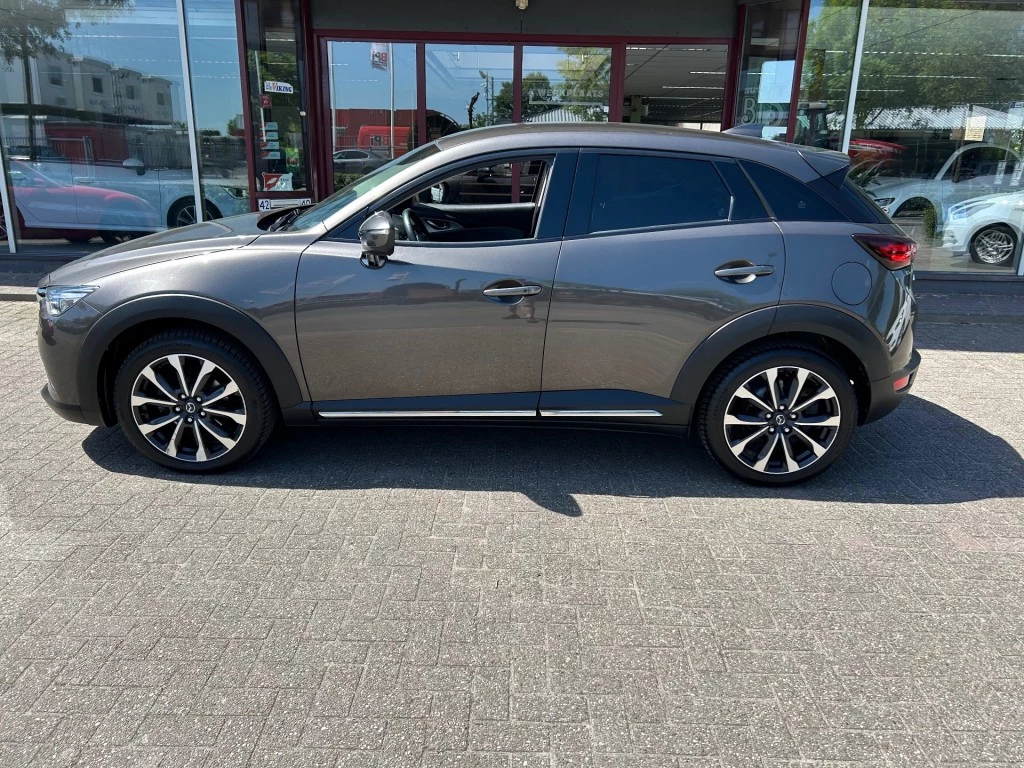 Hoofdafbeelding Mazda CX-3