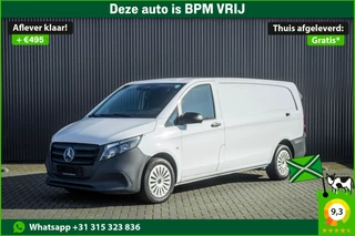 Hoofdafbeelding Mercedes-Benz Vito Mercedes-Benz Vito 116 CDI L3 Pro | Facelift | 160 PK | Automaat | Mbux | Navi | Camera | Cruise | Carplay