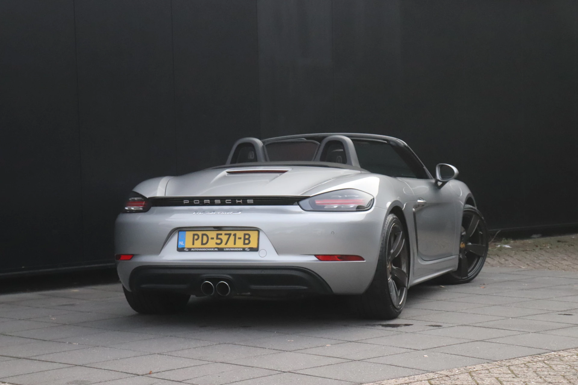 Hoofdafbeelding Porsche 718
