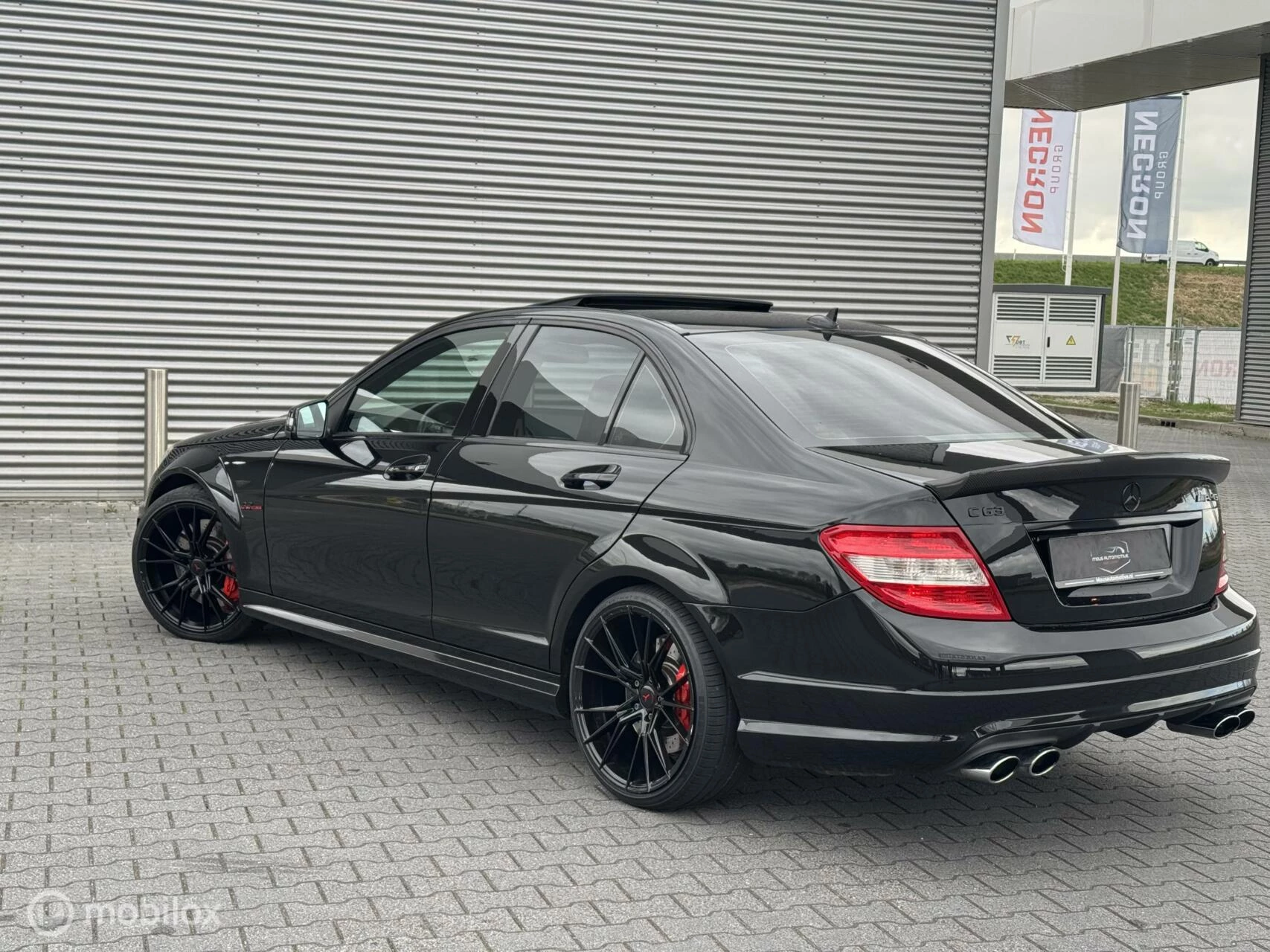 Hoofdafbeelding Mercedes-Benz C-Klasse