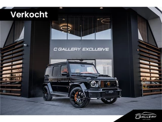 Mercedes-Benz G-Klasse G63 - BRABUS G800 | 24 inch | Sterrenhemel | Panorama | Burmester | Carbon