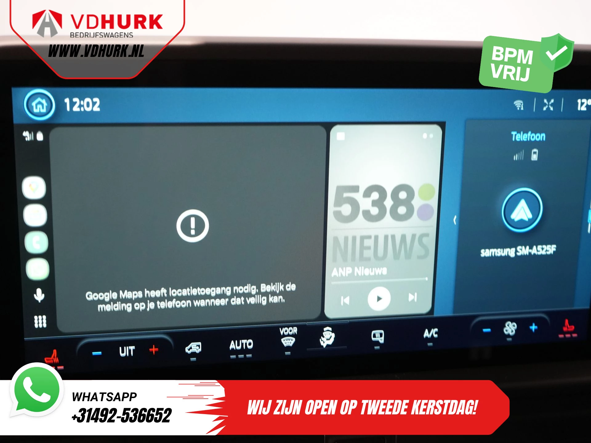 Hoofdafbeelding Ford E-Transit Custom