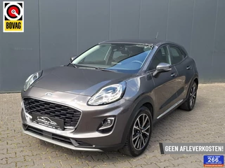 Ford Puma 1.0 EcoBoost Titanium AUTOMAAT / DAB+ / CARPLAY / ENZ.
