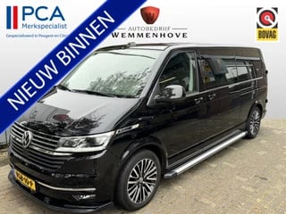 Volkswagen Transporter 2.0 TDI L2H1 BULLI 30 DC 5-Persoons/Airco/Navi/Achteruitrijcamera/Automaat/Leer