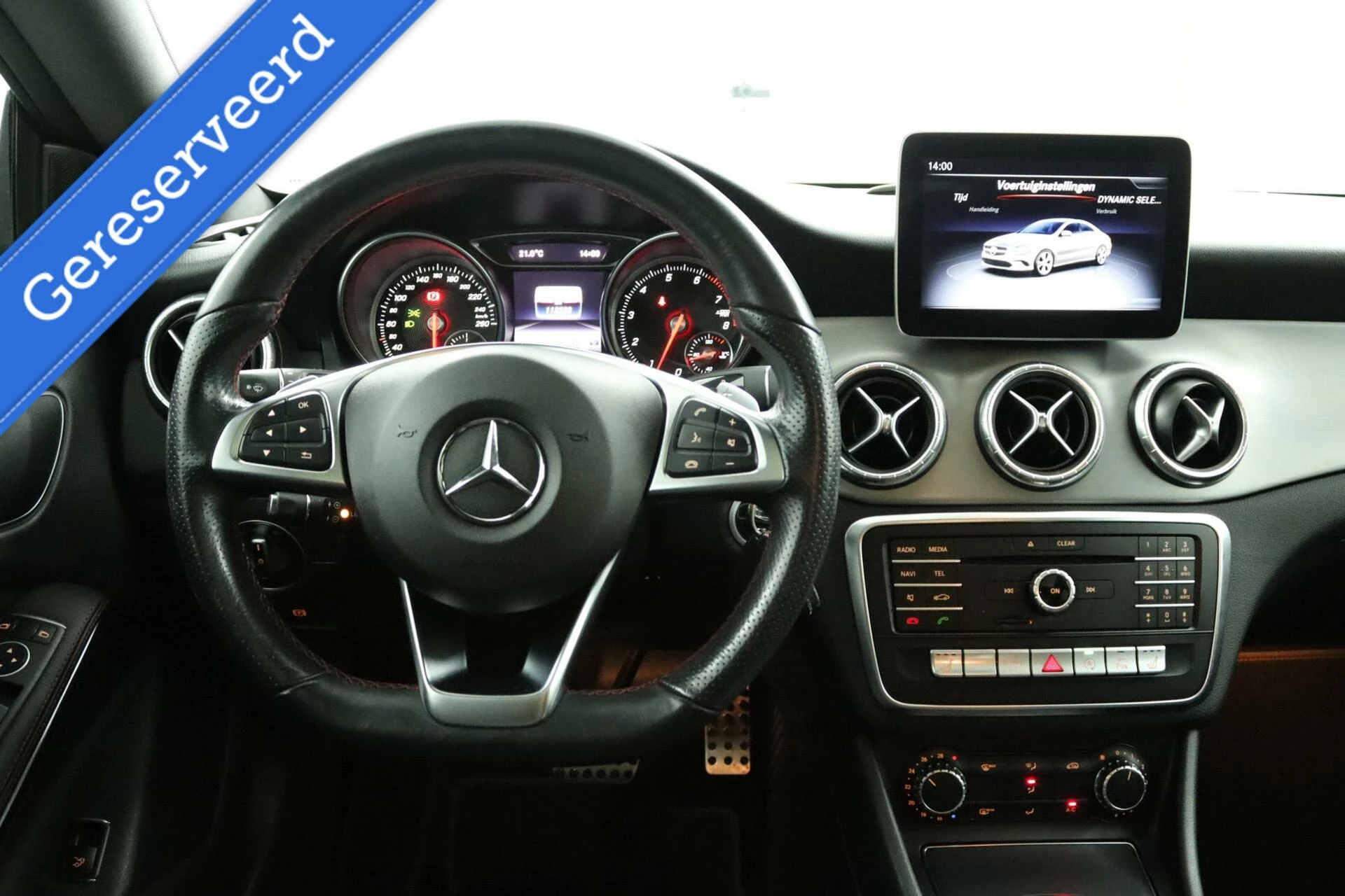 Hoofdafbeelding Mercedes-Benz CLA
