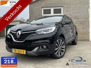 Hoofdafbeelding Renault Kadjar Renault Kadjar 1.6 TCe Bose Clima Airco Navi Nap Trekhaak panorama