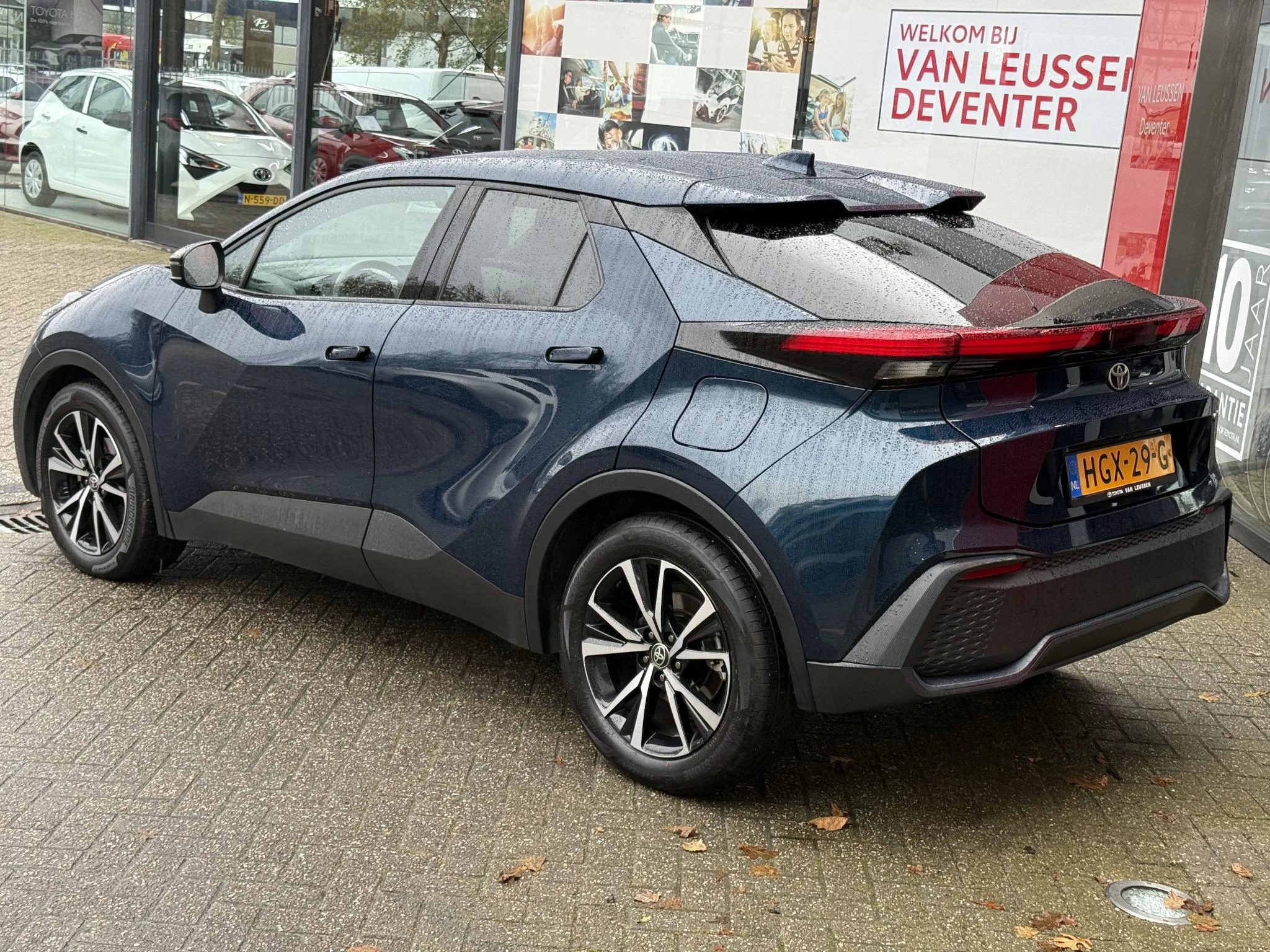 Hoofdafbeelding Toyota C-HR