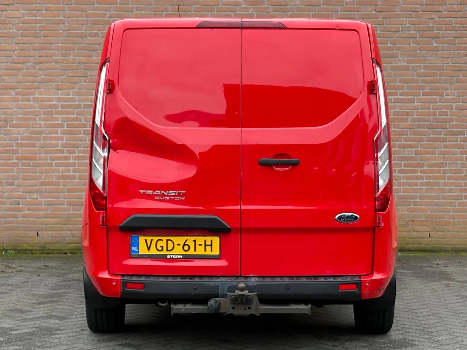 Hoofdafbeelding Ford Transit Custom