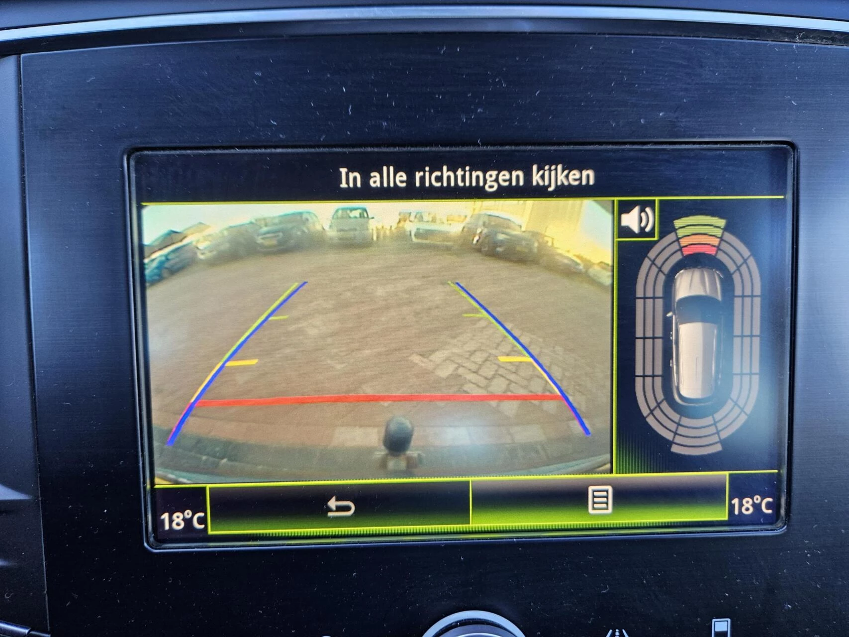 Hoofdafbeelding Renault Mégane Estate