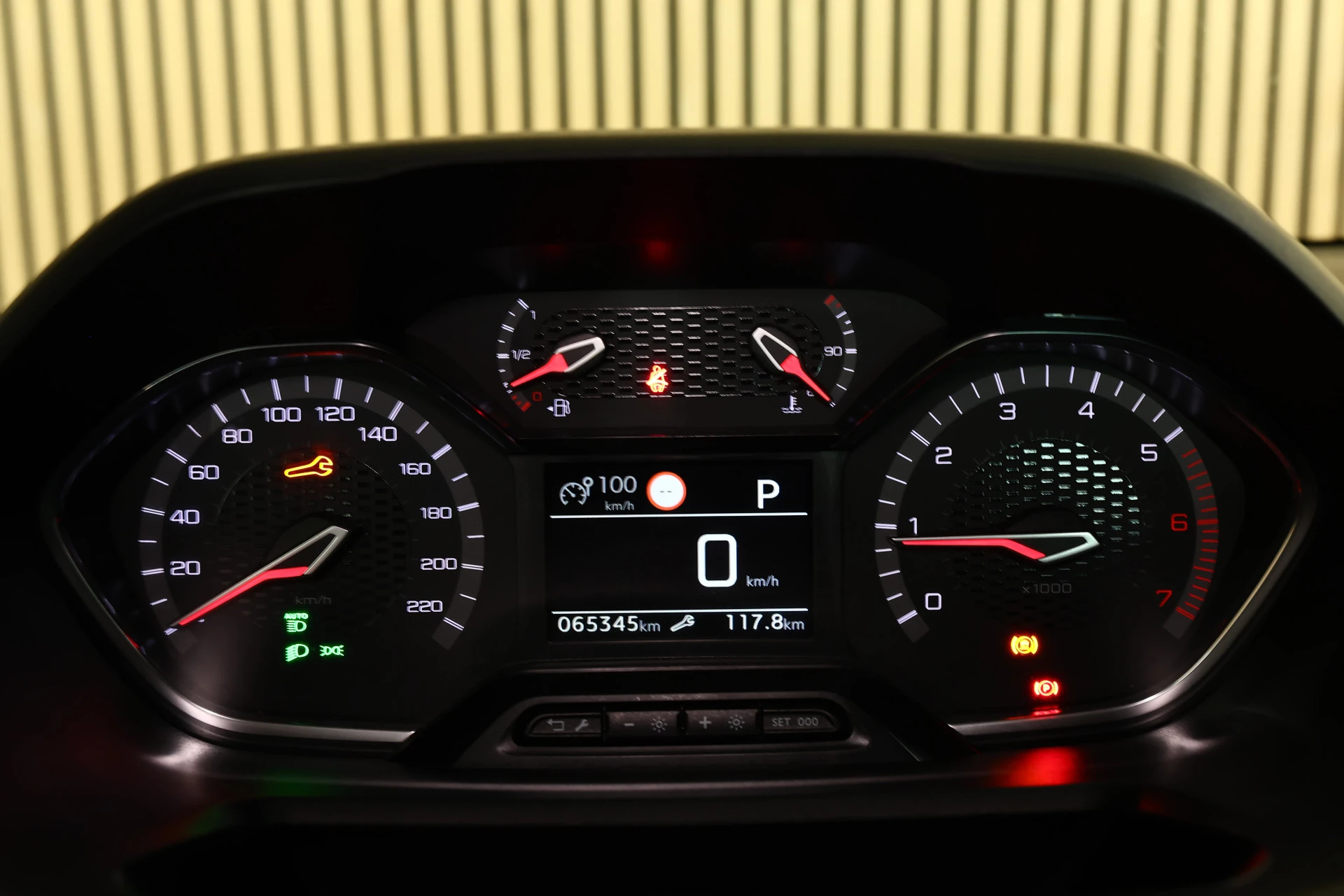 Hoofdafbeelding Peugeot Rifter