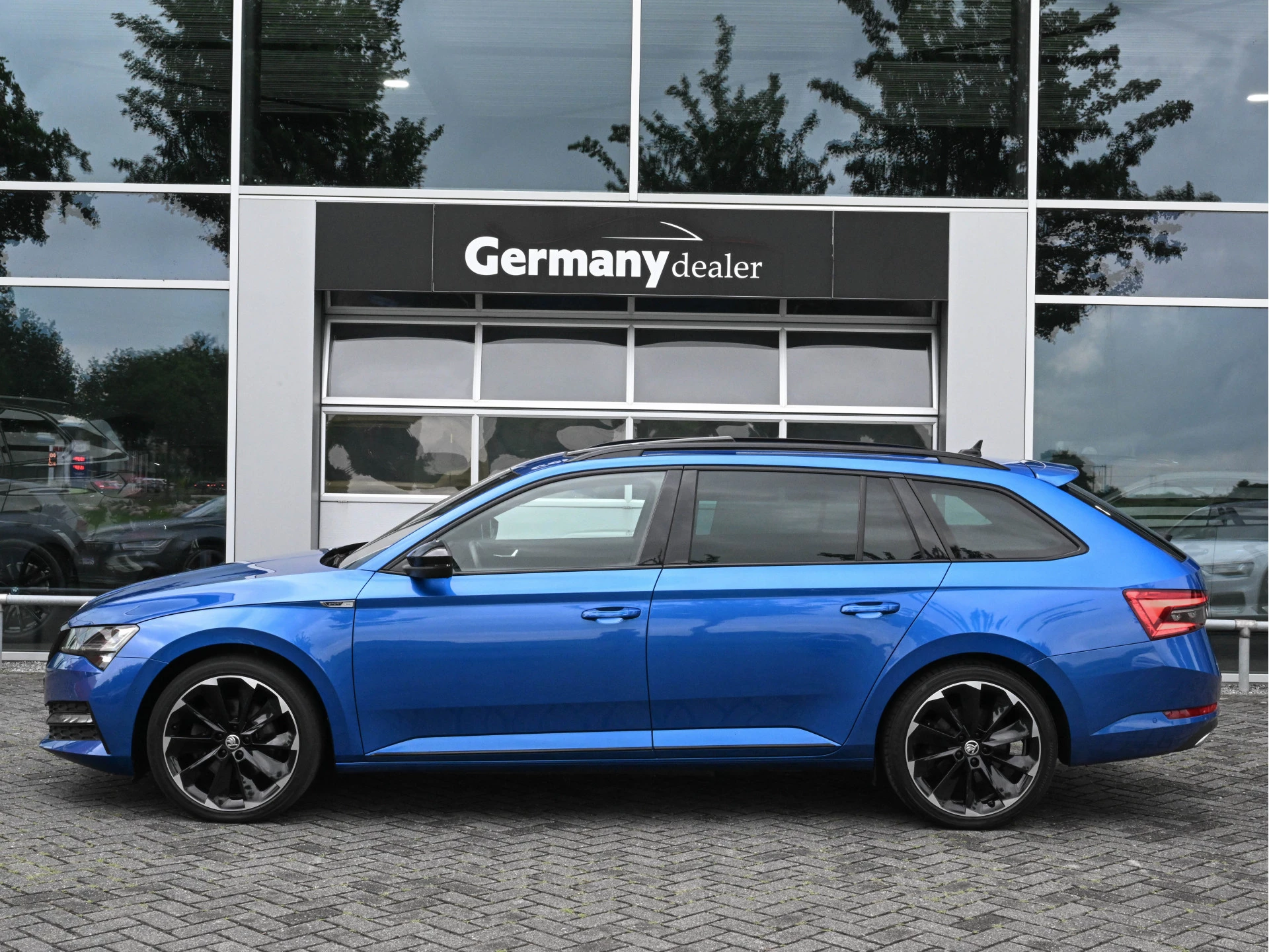Hoofdafbeelding Škoda Superb