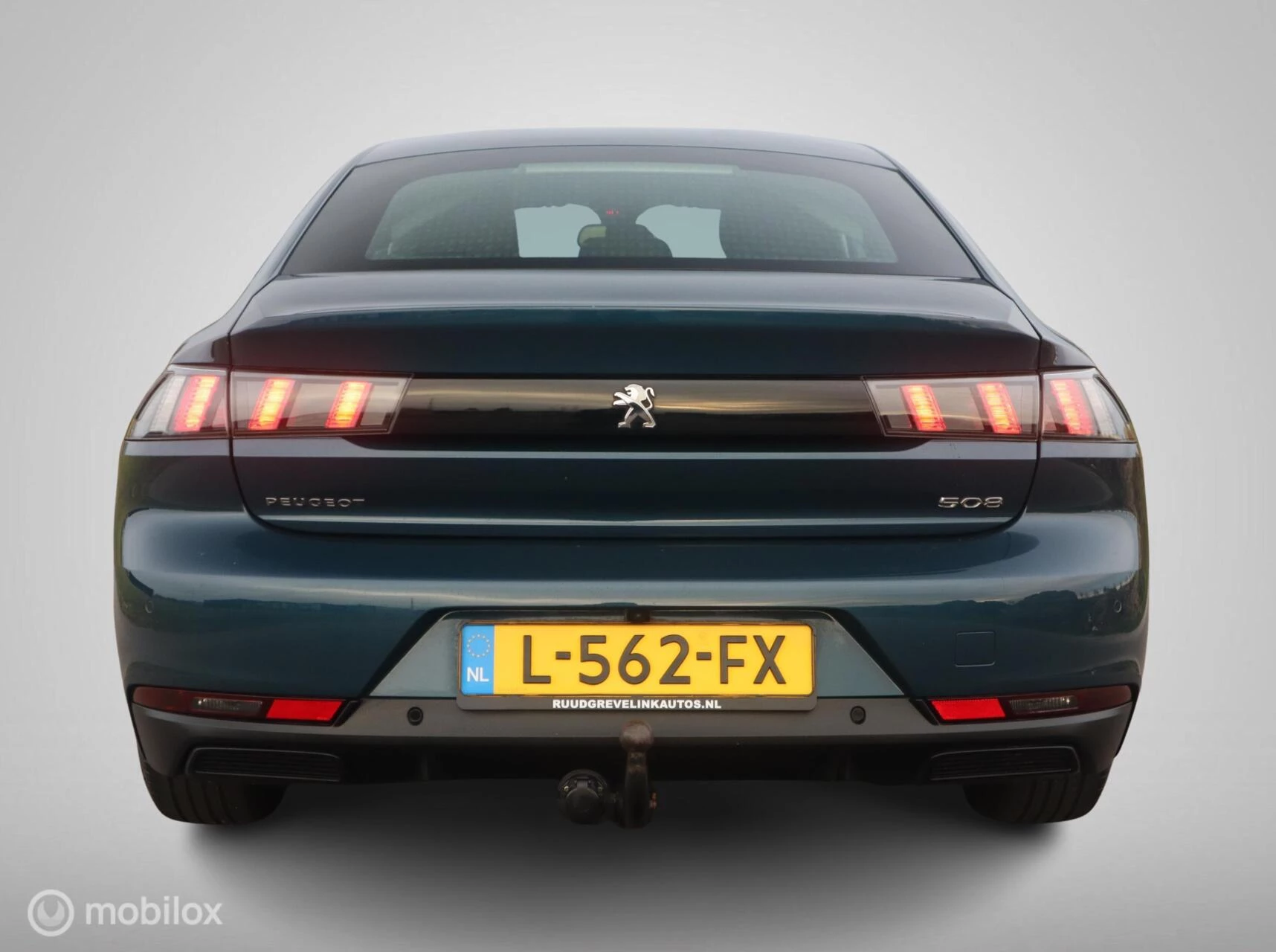 Hoofdafbeelding Peugeot 508