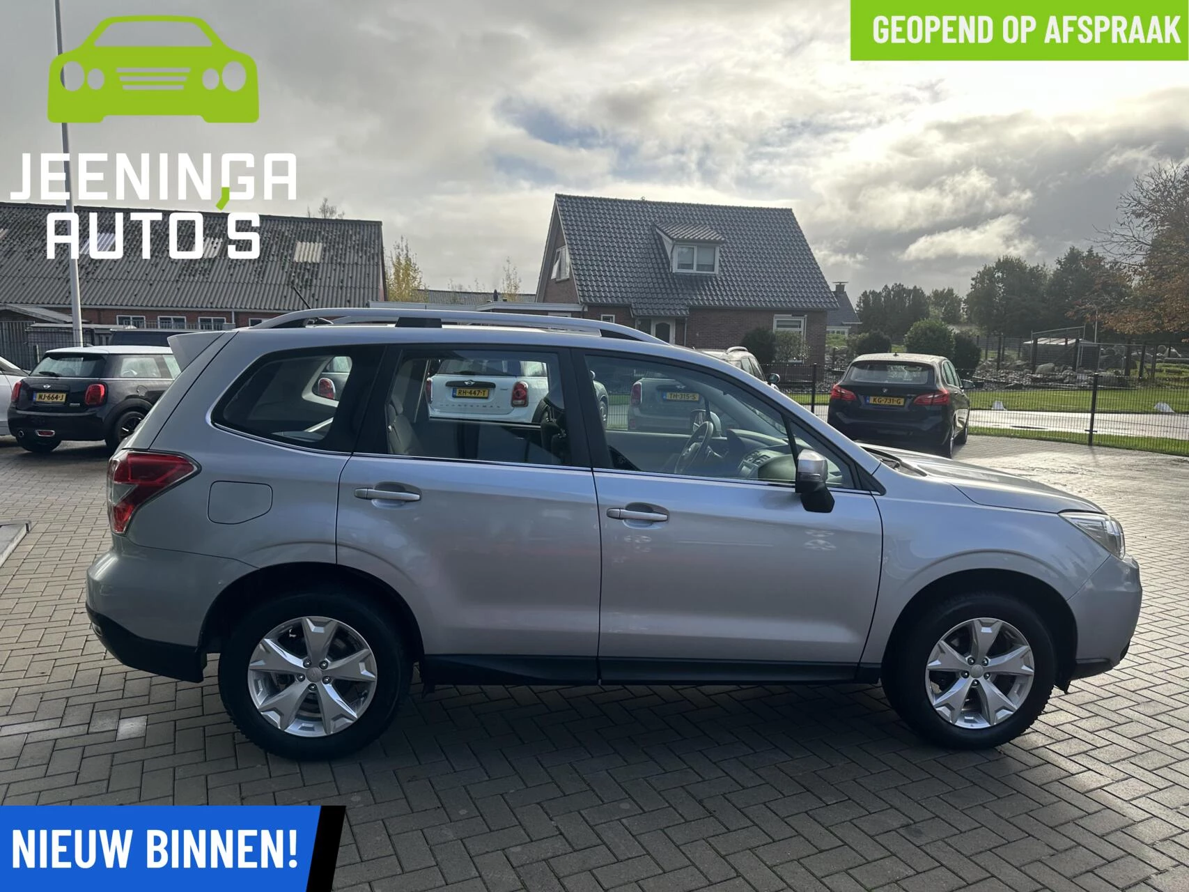 Hoofdafbeelding Subaru Forester