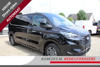 Ford Transit Custom 2.0 TDCI 170PK, L2H1, autom Limited 2x Schuifdeur, NIEUW, inclusief 5 jaar Ford garantie met een max van 200.000 KM.