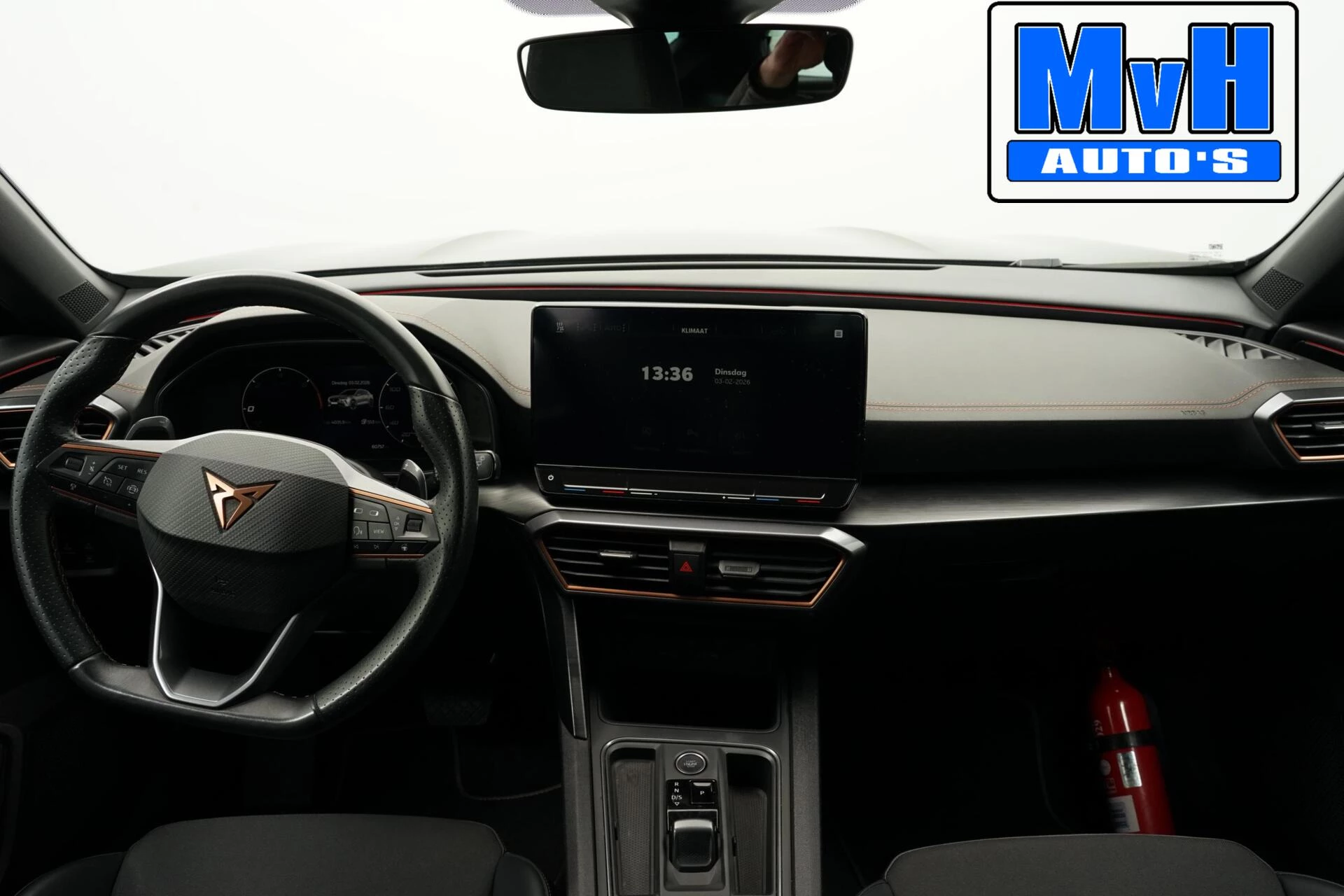 Hoofdafbeelding CUPRA Formentor