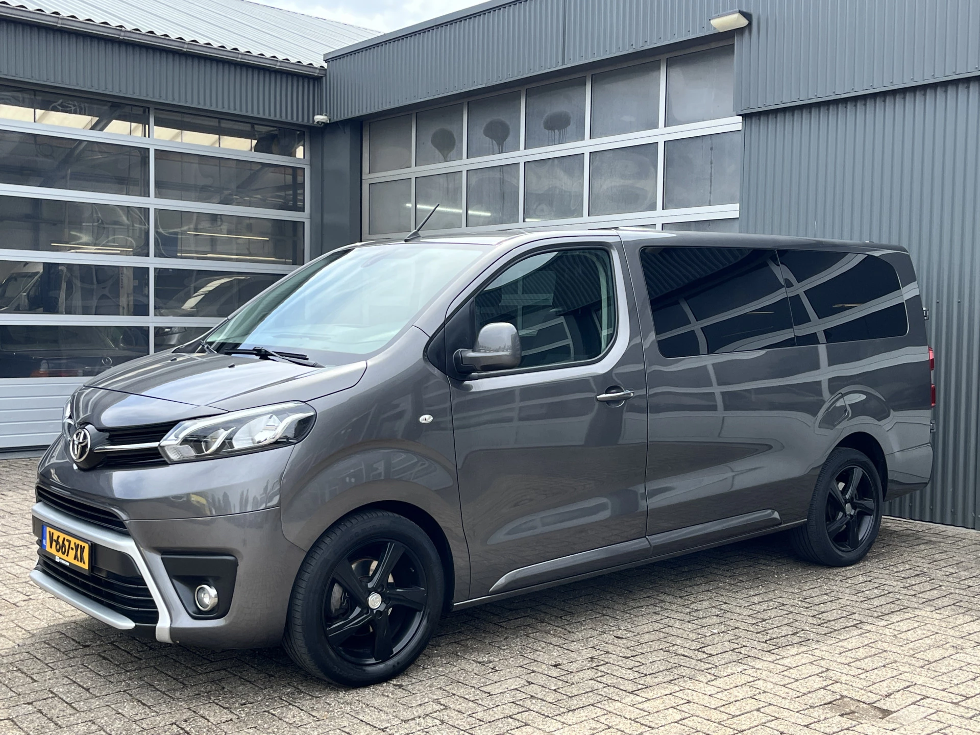 Hoofdafbeelding Toyota ProAce