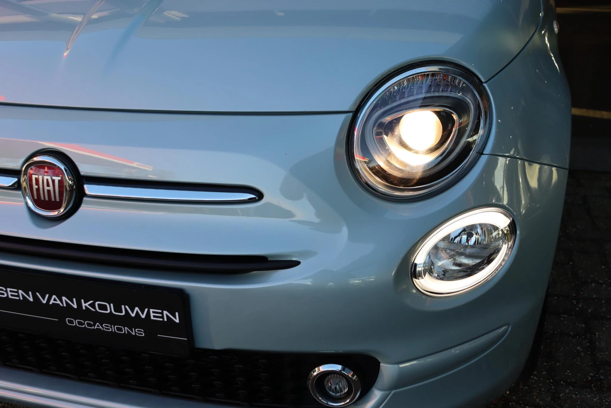 Hoofdafbeelding Fiat 500C