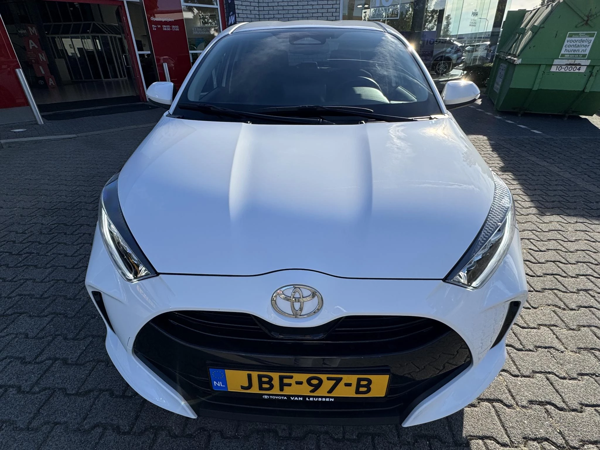 Hoofdafbeelding Toyota Yaris