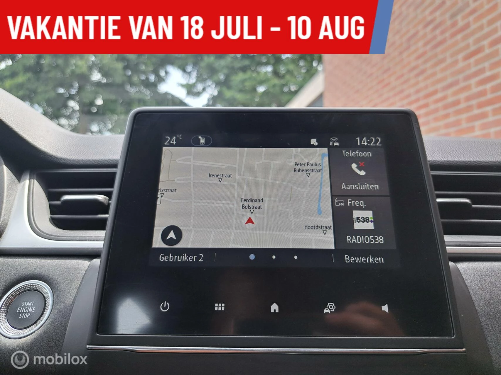 Hoofdafbeelding Renault Captur