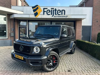 Mercedes-Benz G-Klasse G 63 AMG - Burmester - Manufaktur Interior Plus
