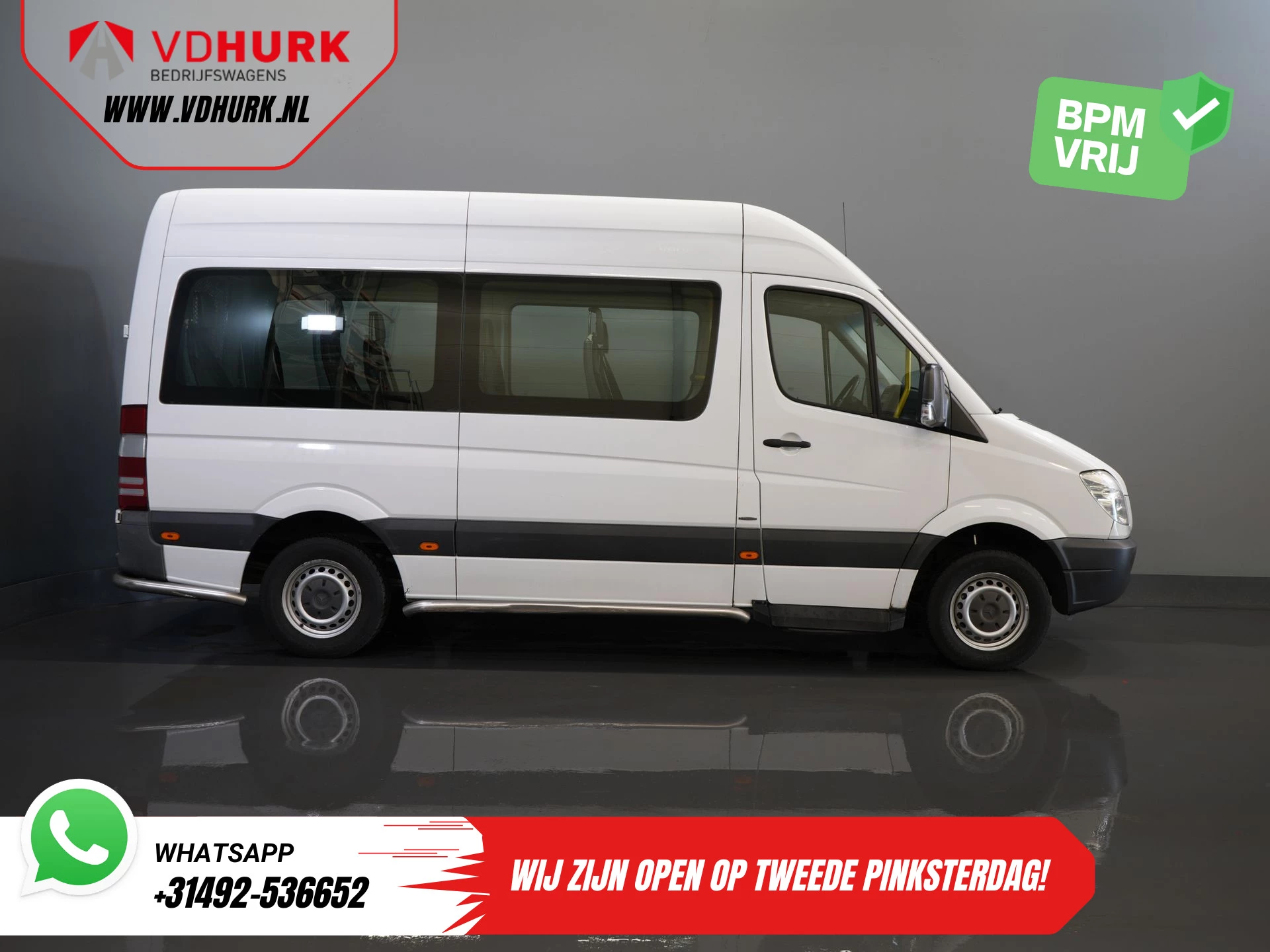 Hoofdafbeelding Mercedes-Benz Sprinter
