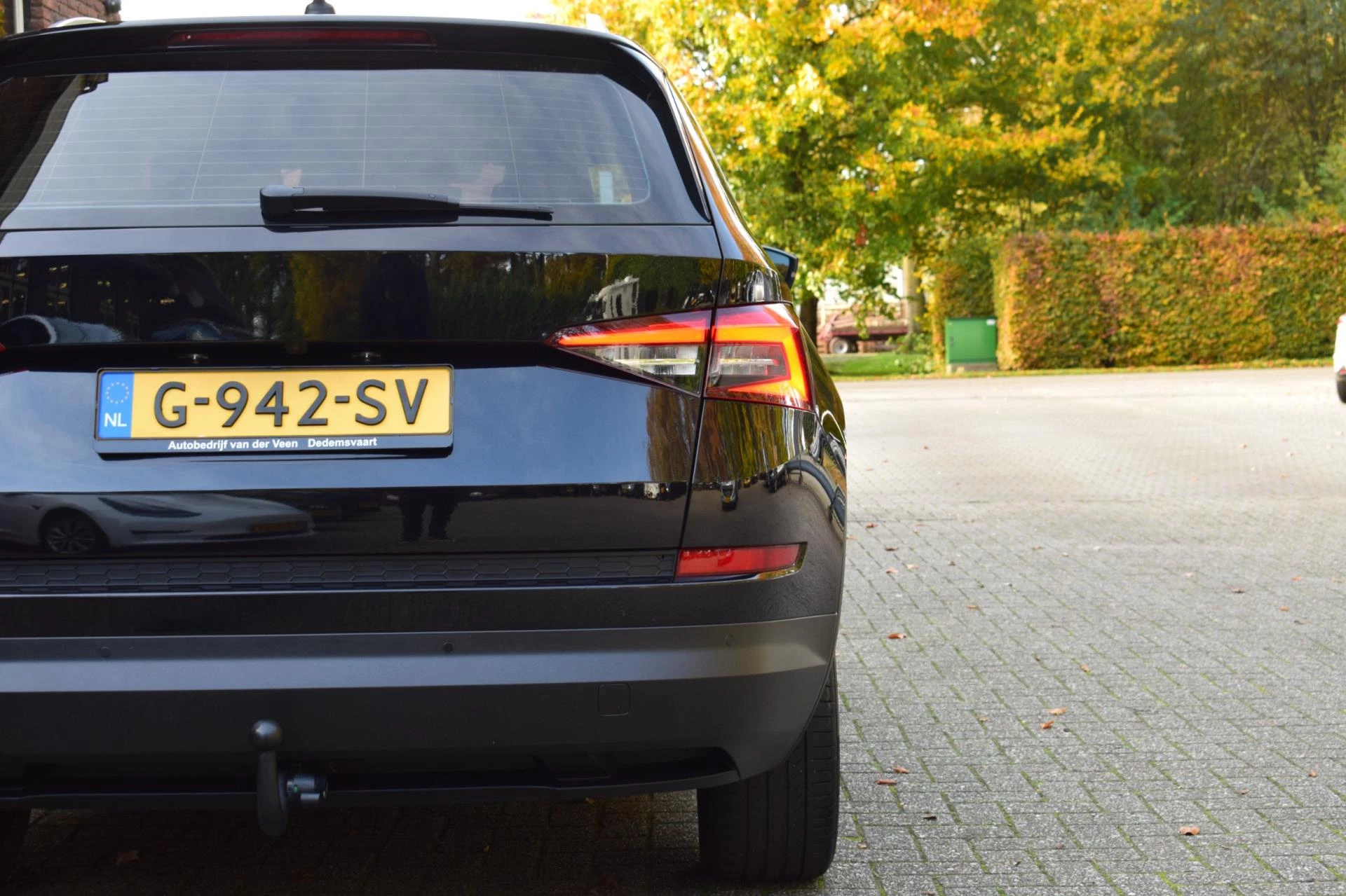 Hoofdafbeelding Škoda Kodiaq