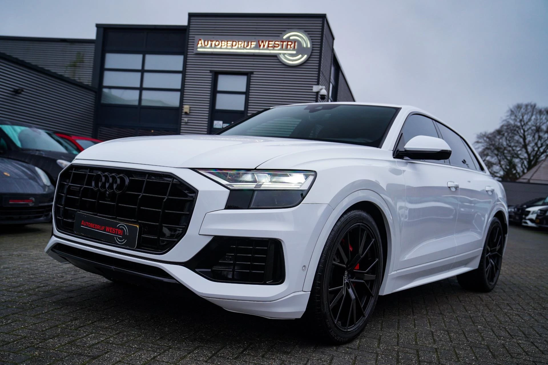 Hoofdafbeelding Audi Q8