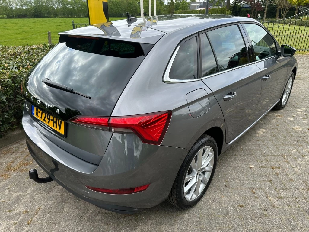 Hoofdafbeelding Škoda Scala