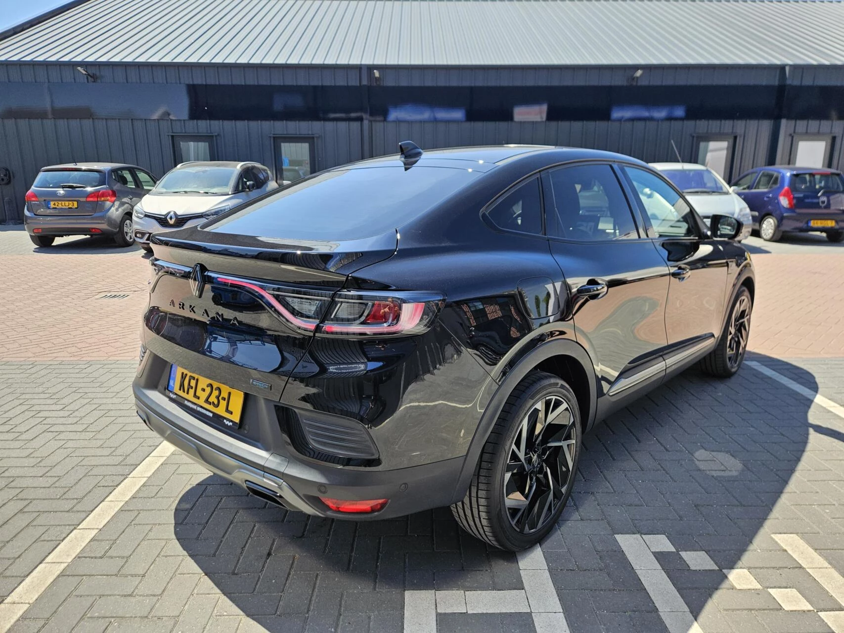 Hoofdafbeelding Renault Arkana