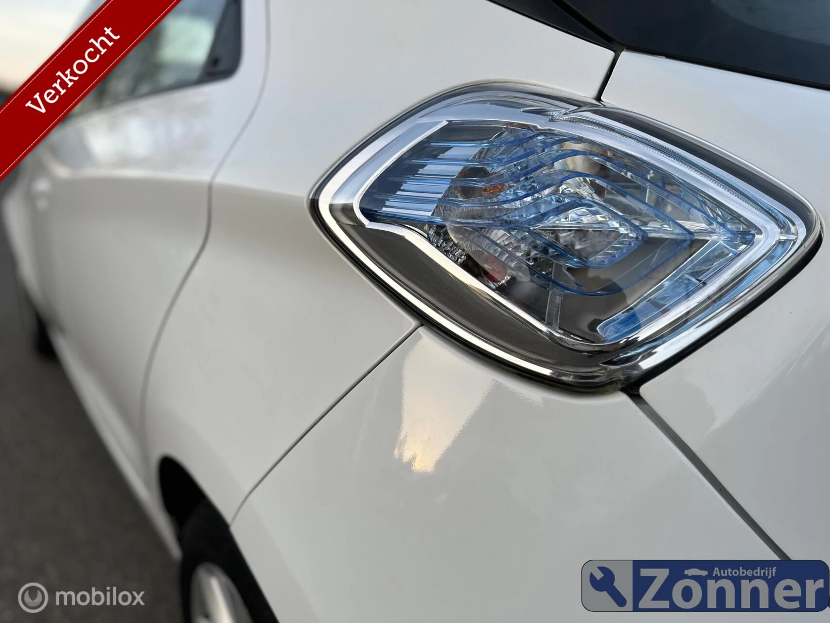 Hoofdafbeelding Renault ZOE