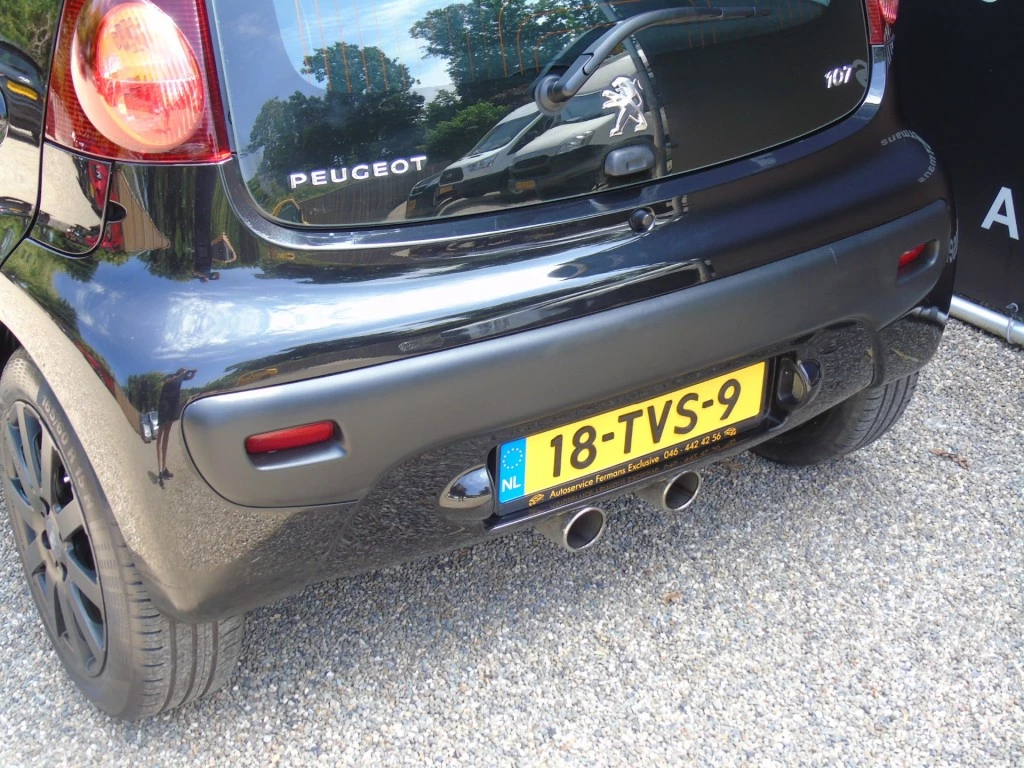 Hoofdafbeelding Peugeot 107