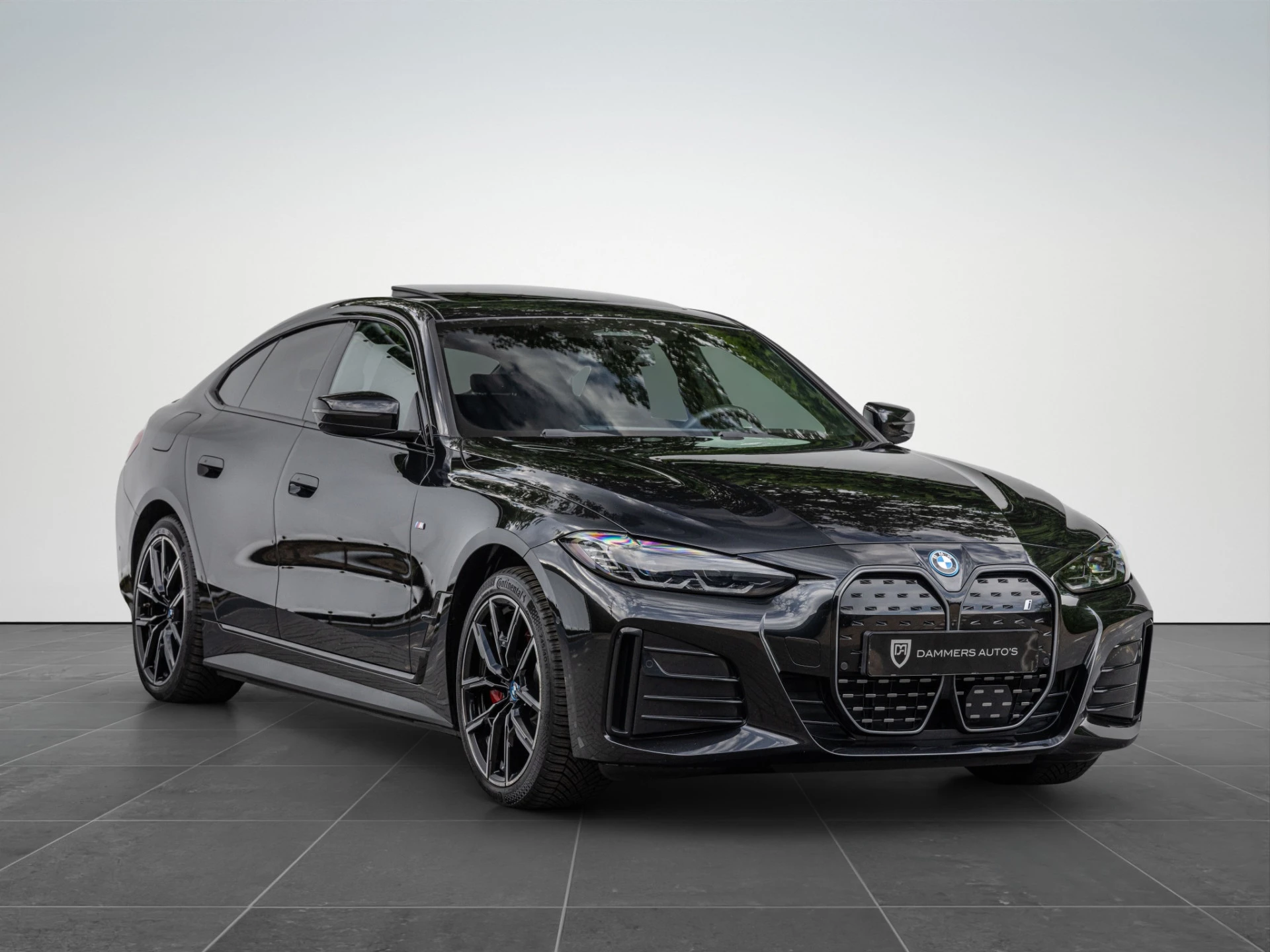 Hoofdafbeelding BMW i4