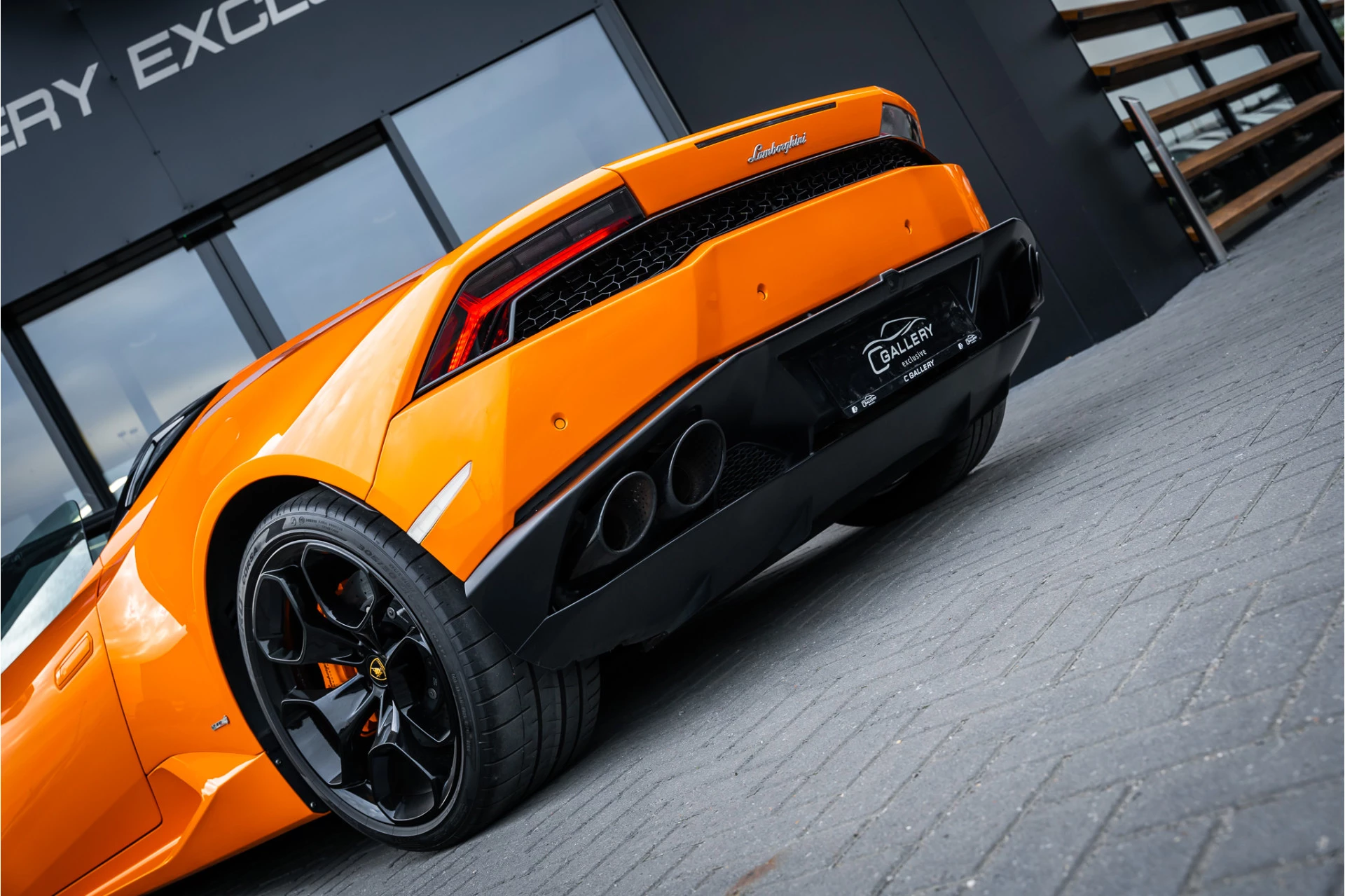 Hoofdafbeelding Lamborghini Huracán