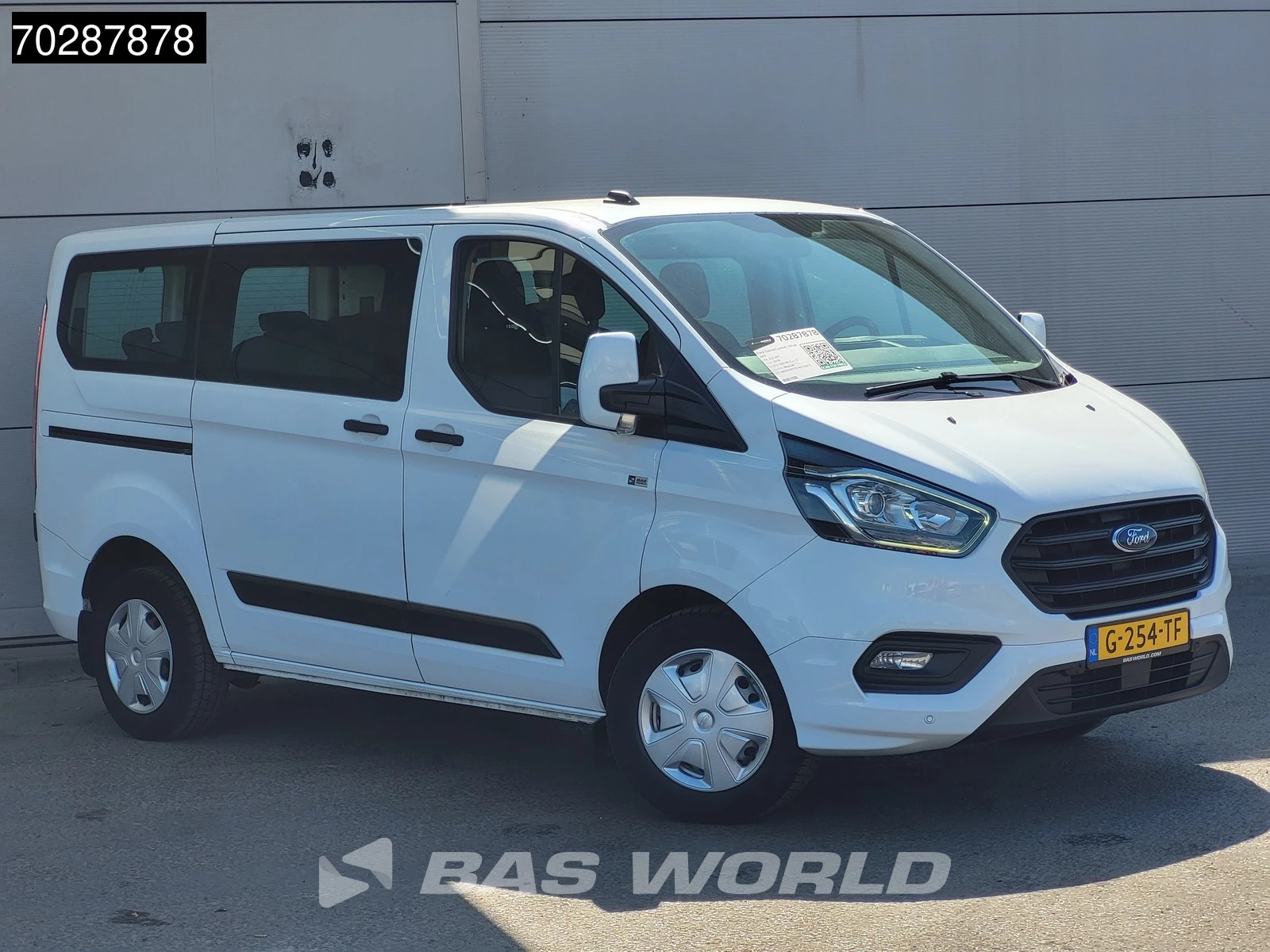 Hoofdafbeelding Ford Transit Custom