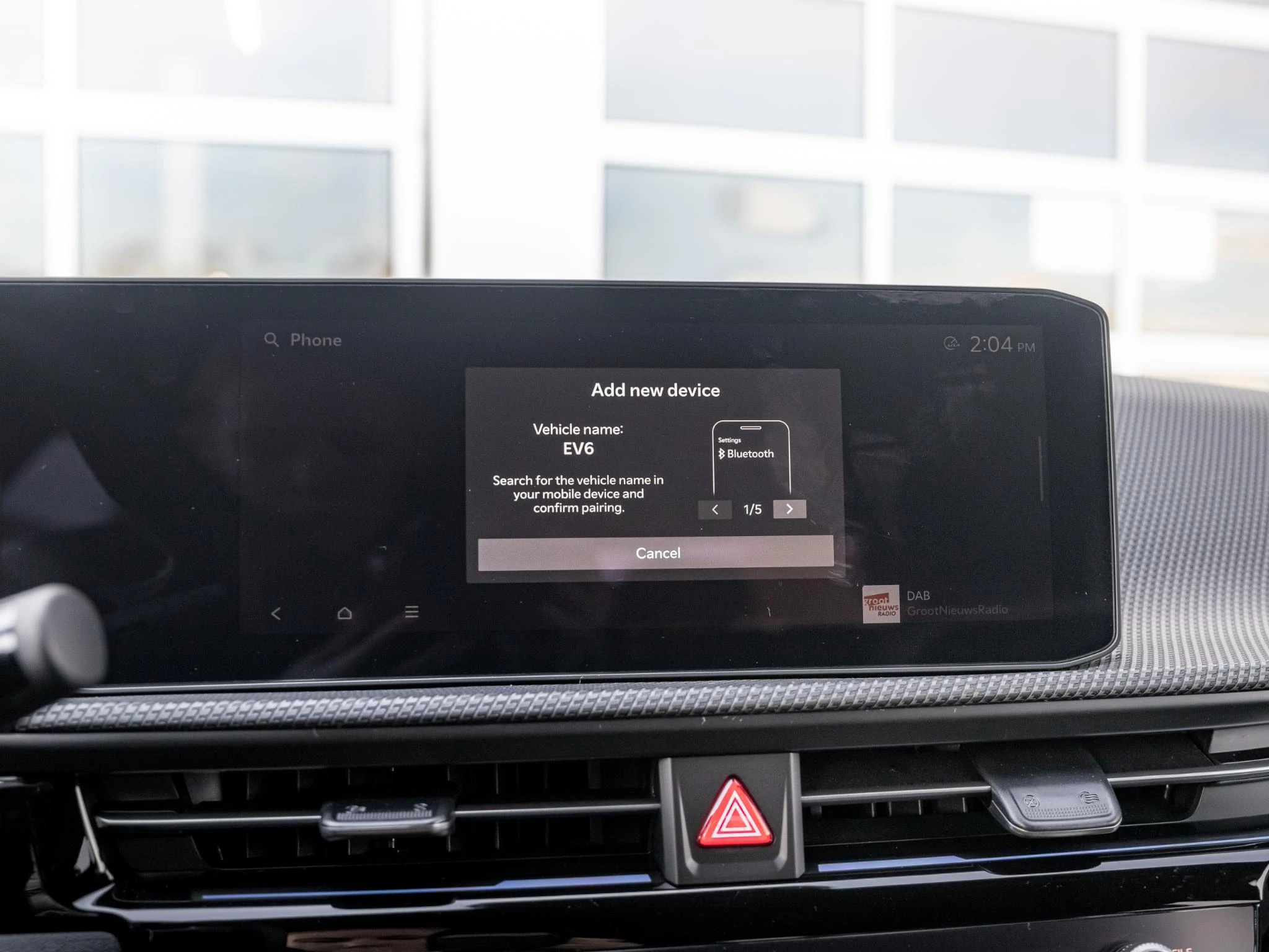 Hoofdafbeelding Kia EV6