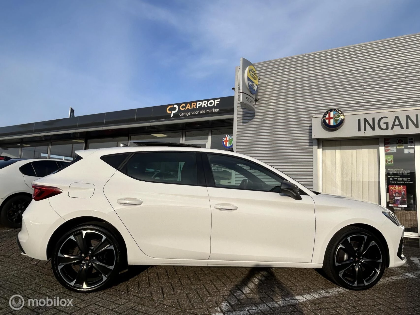 Hoofdafbeelding CUPRA Leon