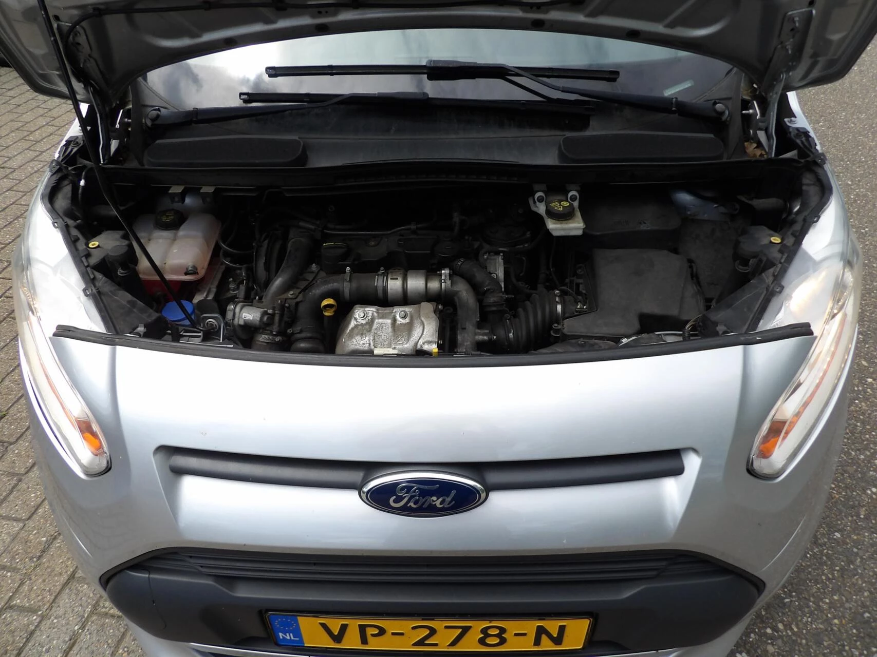 Hoofdafbeelding Ford Transit Connect
